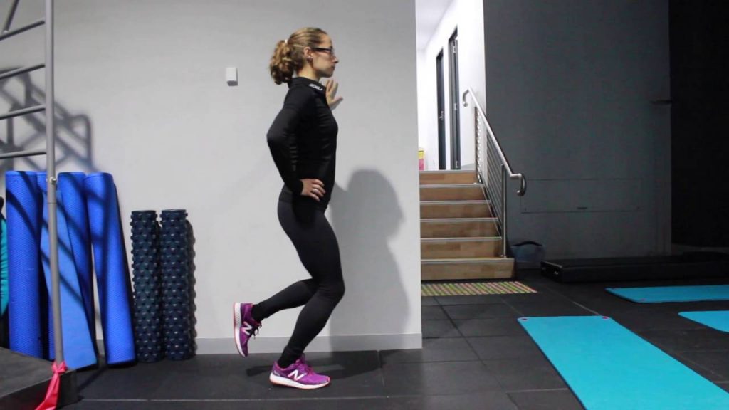 Bent Leg Calf Raise in Static and Lunge – CalfRaises.com