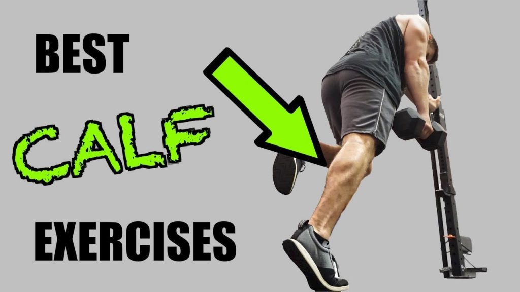 Top 5 Calf Exercises with Dumbbells!